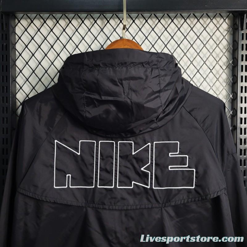 2023 Nike Black Windbreaker