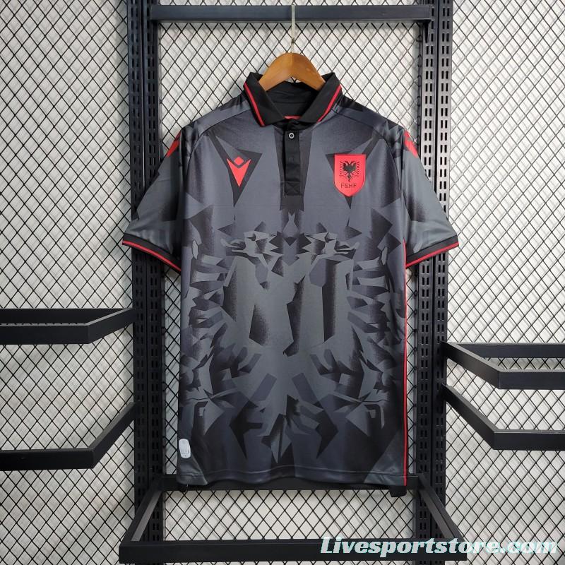 2023 Albania Third Black Jersey