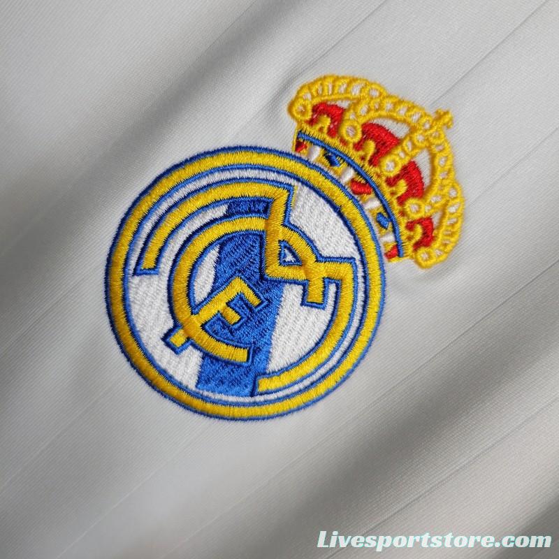 Retro 06/07 Real Madrid Home Jersey