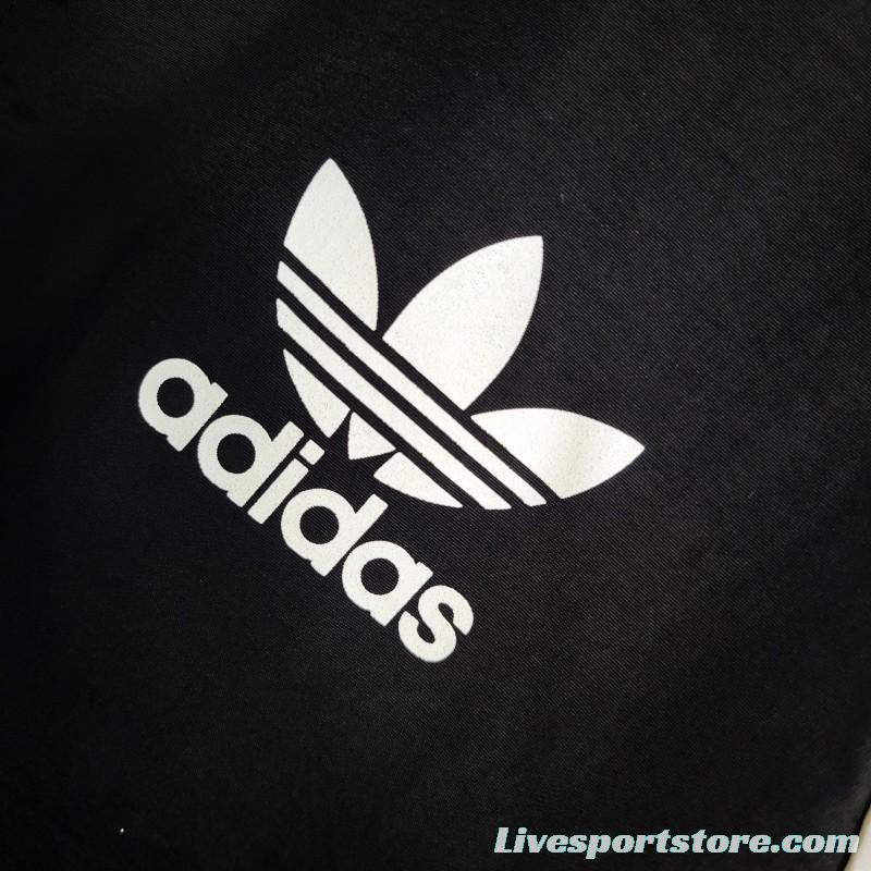 2023 Adidas Originals Black Windbreaker