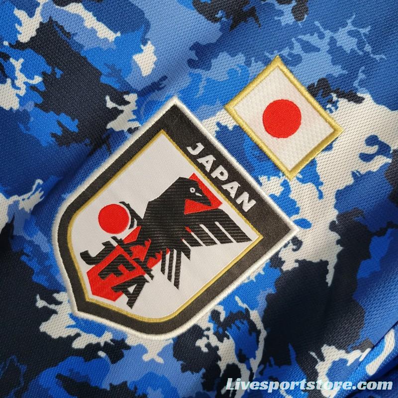 Retro 2021 Japan Home Jersey