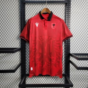 2023 Albania Home Jersey