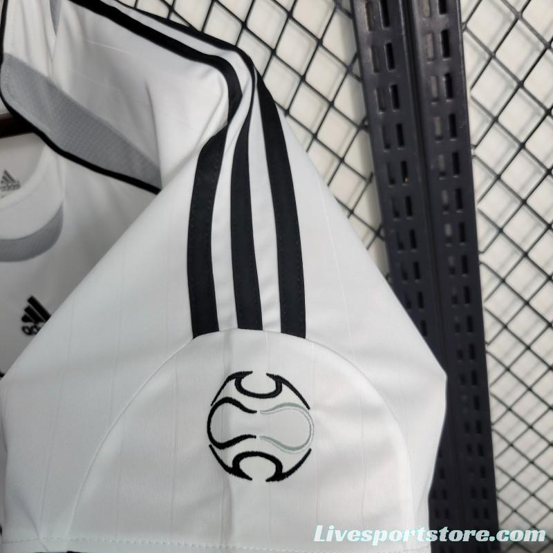 Retro 06/07 Real Madrid Home Jersey