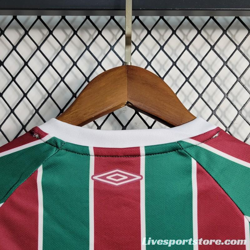 23-24 Kids Fluminense Home Jersey  Size 16-28