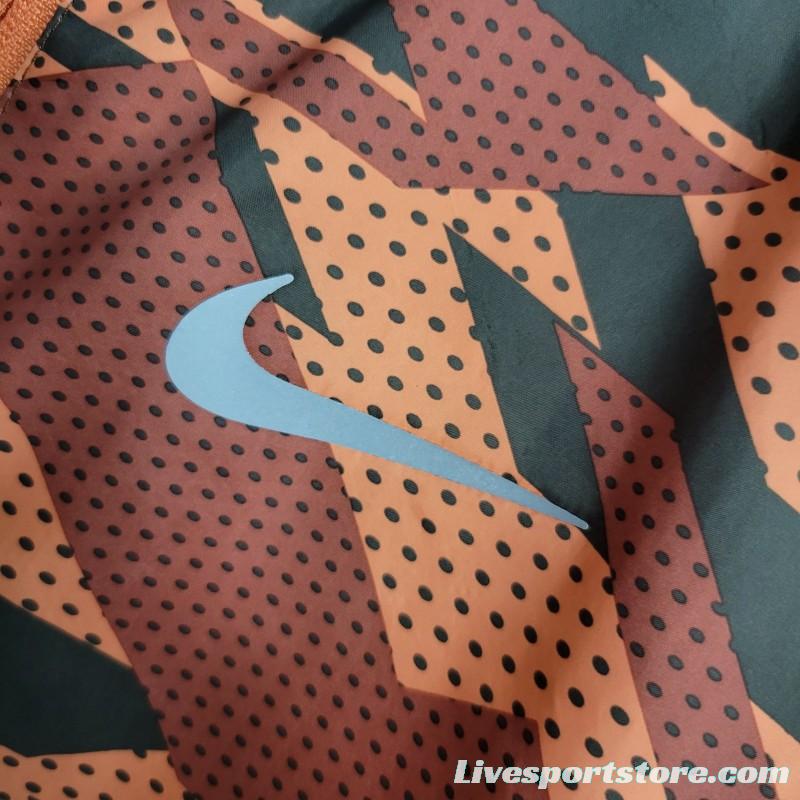 2023 Nike Orange Windbreaker