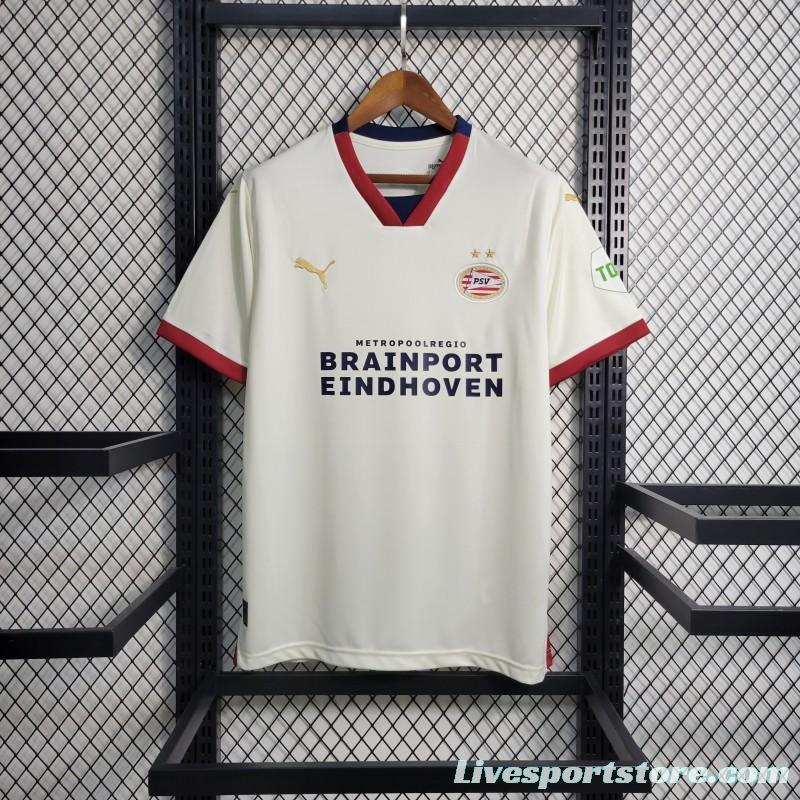 23-24 PSV Eindhoven Away Jersey