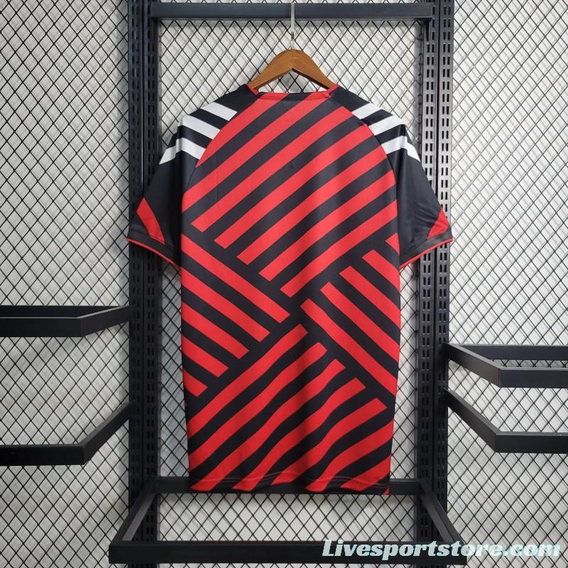 23-24 Flamengo Red Black Special Edition Jersey