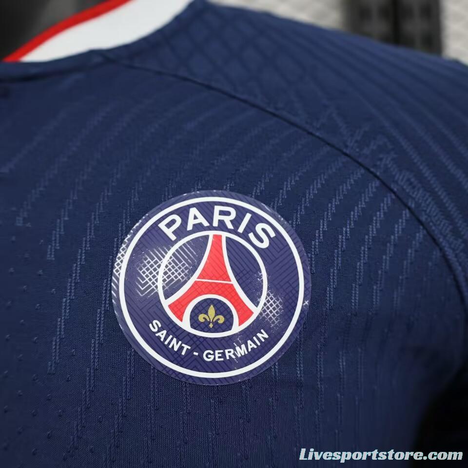 Player Version 23/24 PSG Navy Special Jersey