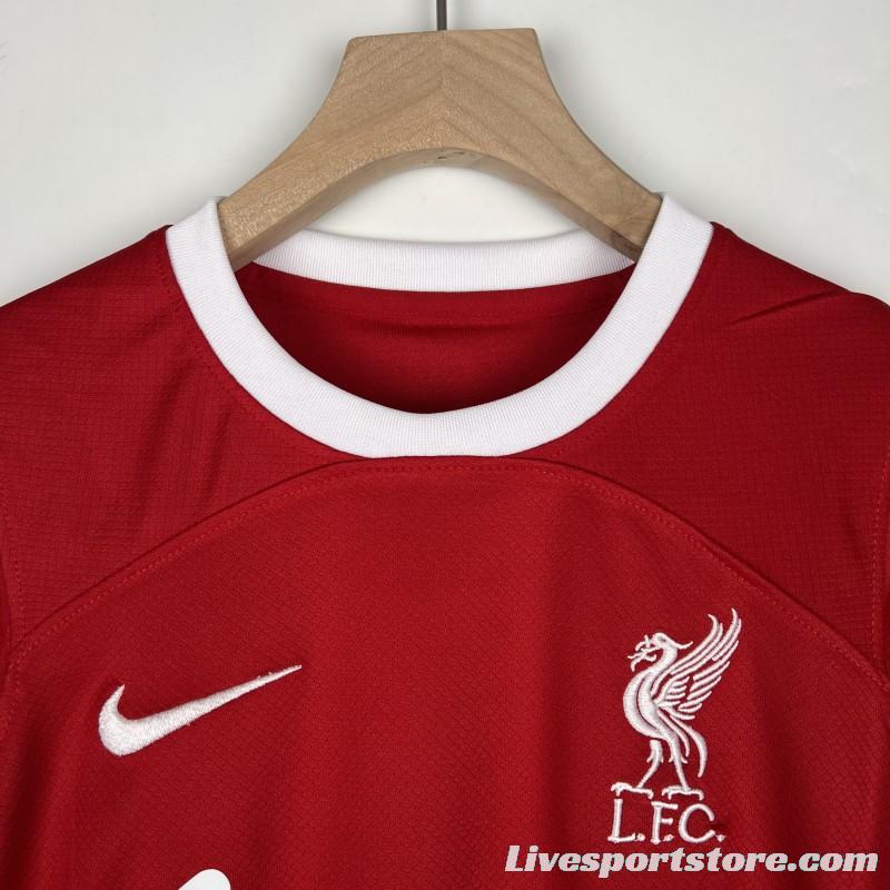 23/24 Kids Liverpool Home Jersey