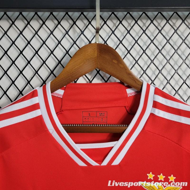 23-24 Benfica Home Jersey