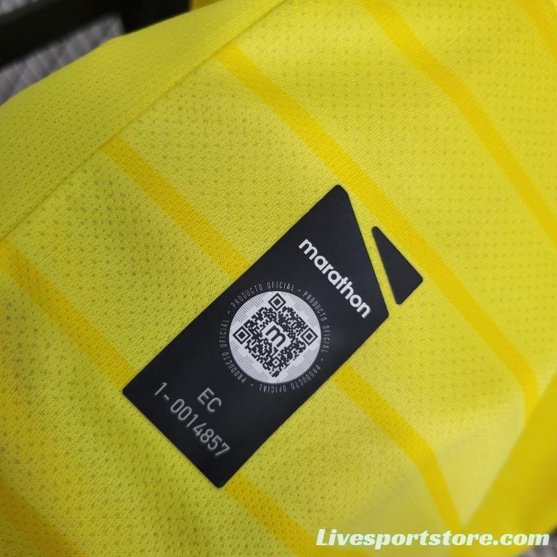 2023  Ecuador Home Jersey