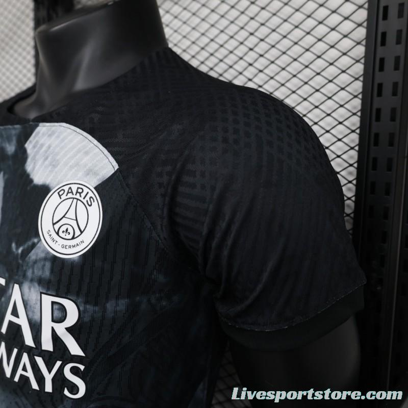 Player Version 23/24 PSG Black Pre-Match Jersey