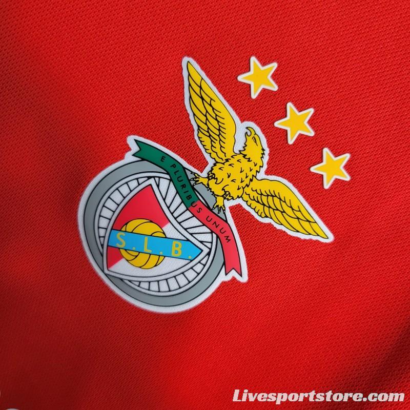 23-24 Benfica Home Jersey