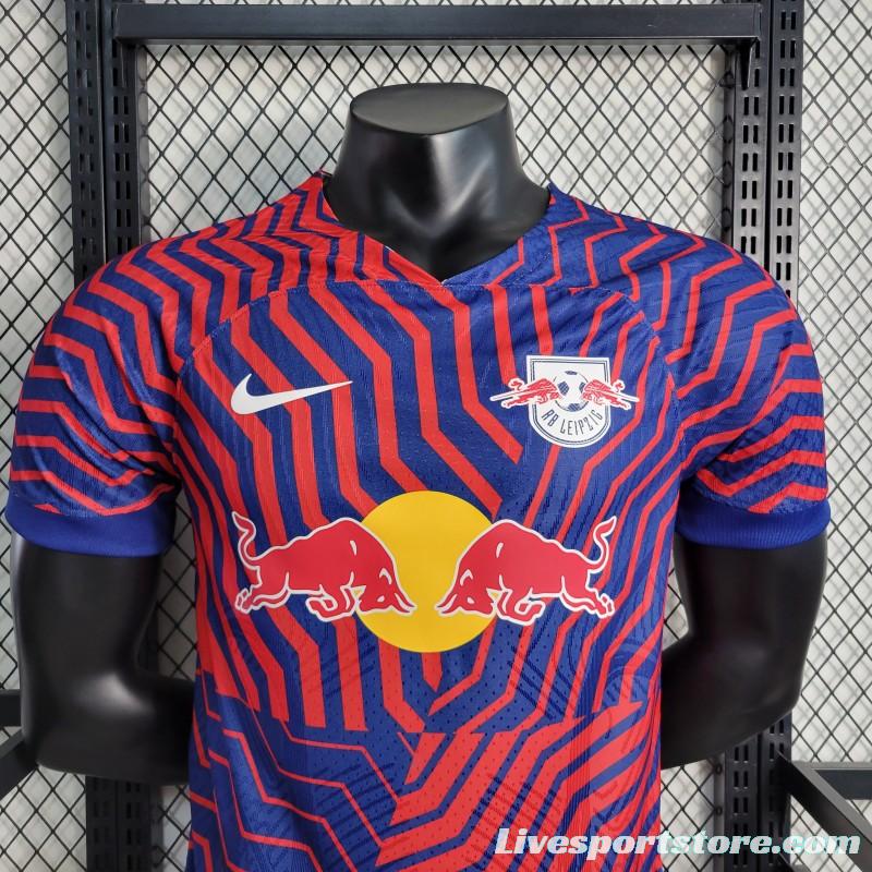 Player Version 23-24 RB Leipzig Away Jersey