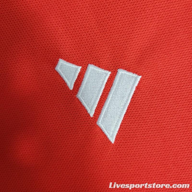 23-24 Benfica Home Jersey