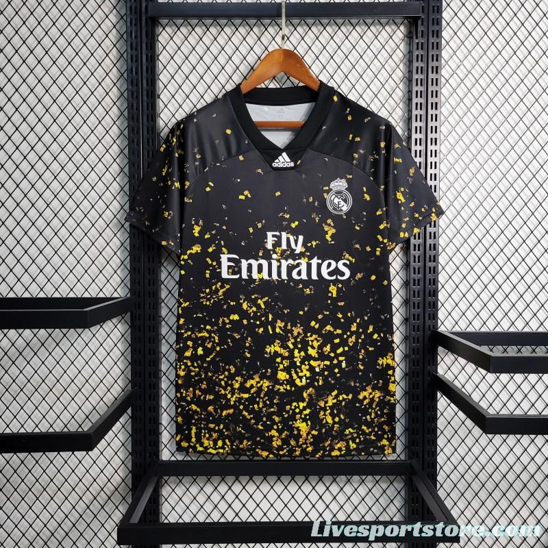 Retro 20-21 Real Madrid Special Edition Black Gold Jersey