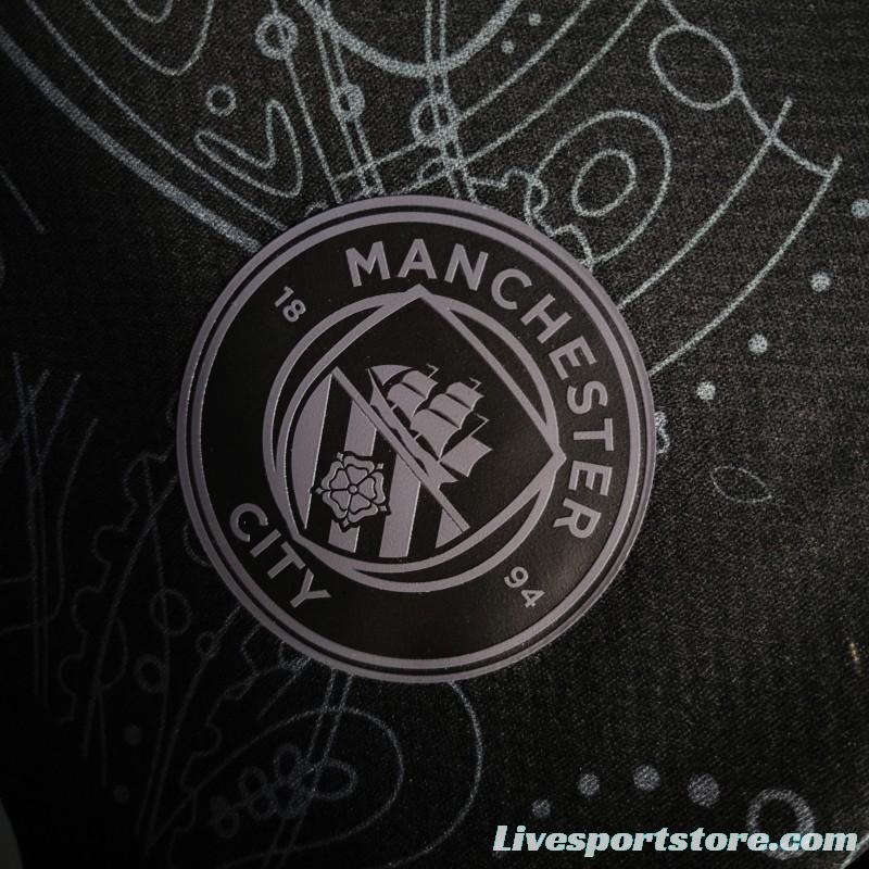 23-24 Manchester City Special Edition Black Jersey