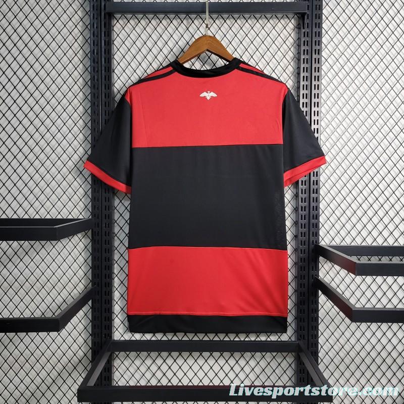 Retro 17-18 Flamengo Home Jersey