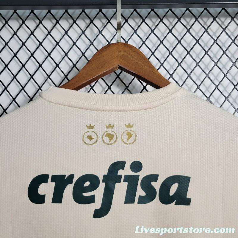 21-22 Palmeiras Third Beige Jersey