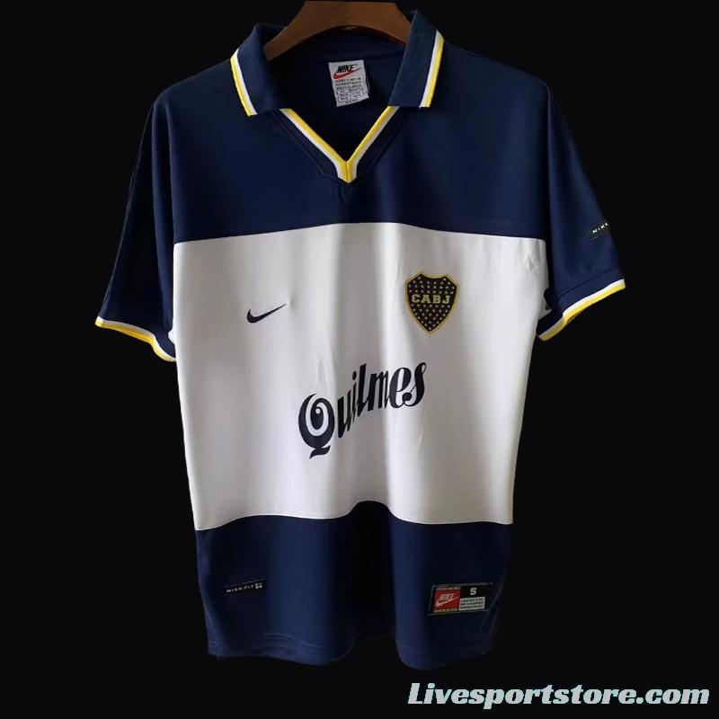 Retro 00/01 Boca Juniors Away Jersey