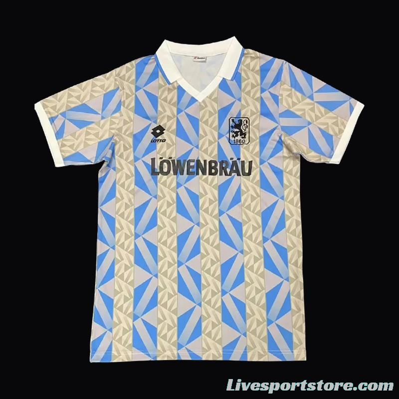 Retro 92/93 TSV 1860 Munich Home Jersey