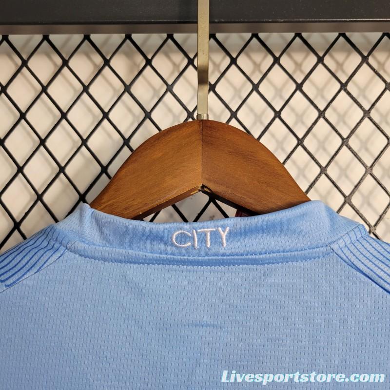 23-24 Kids Manchester City Home Jersey