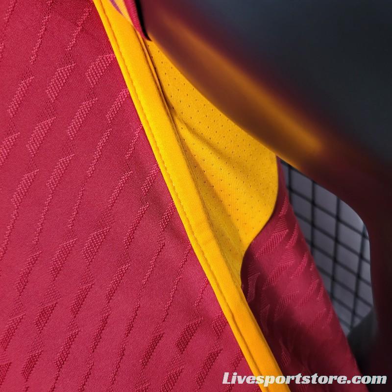 Player  Version 23-24 Roma Home Jersey