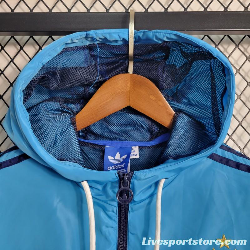 2023 Argentina Navy Blue Windbreaker