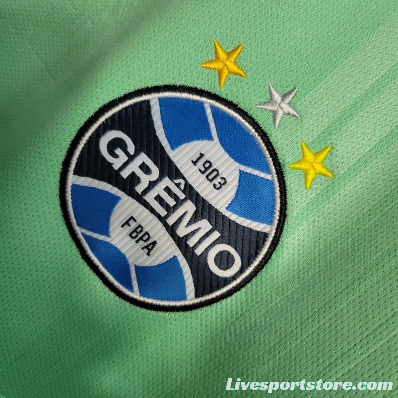 23-24 Gremio Green Goalkeeper Jersey