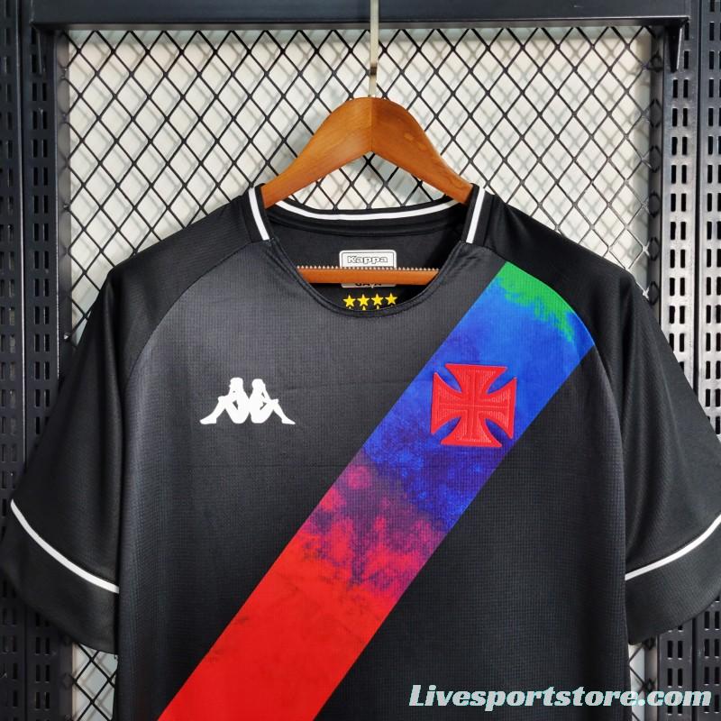 Retro 21-22 Vasco Da Gama Special Edition Black Jersey