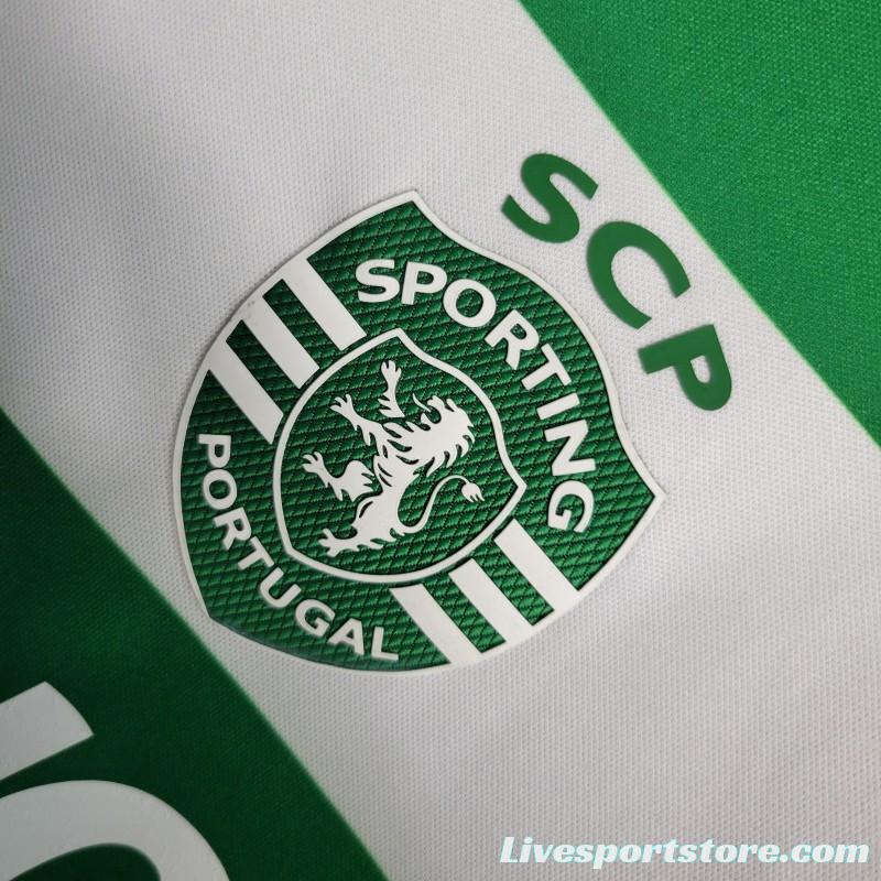 23-24 Sporting Lisbon Home Jersey