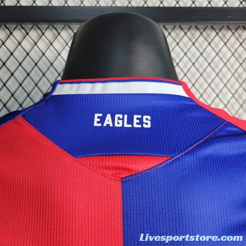 Player Version 23-24 Crystal Palace Home Jersey