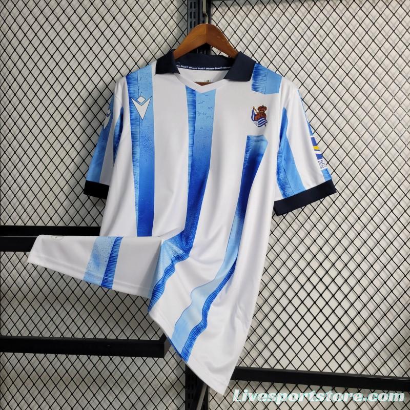 23-24 Real Sociedad Home Jersey