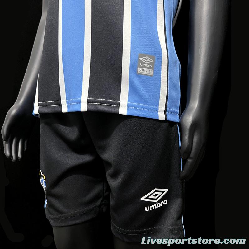 Kids 23/24 Gremio Home Jersey