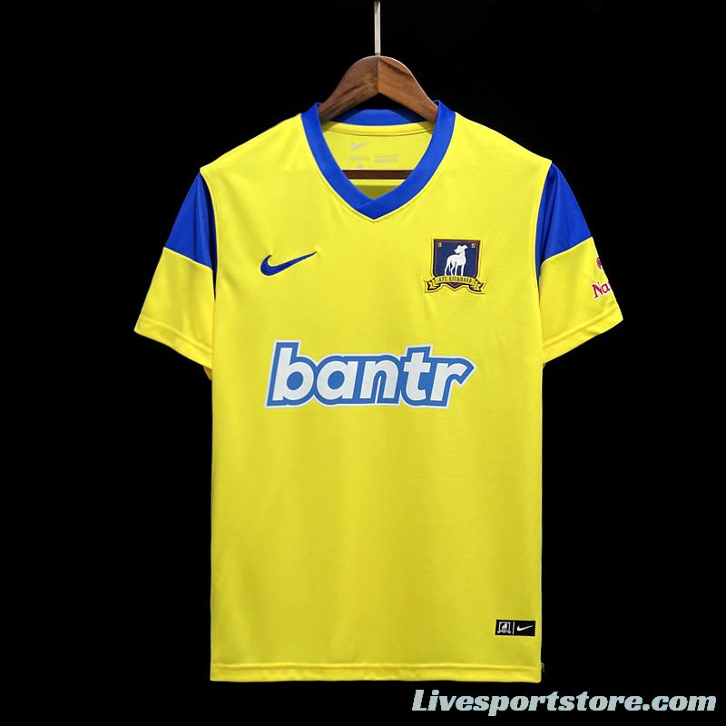 23-24 AFC Richmond Third Yellow Jersey