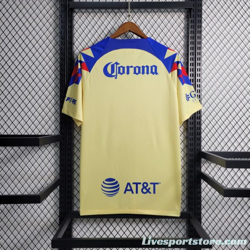 23-24 Club America Home Jersey