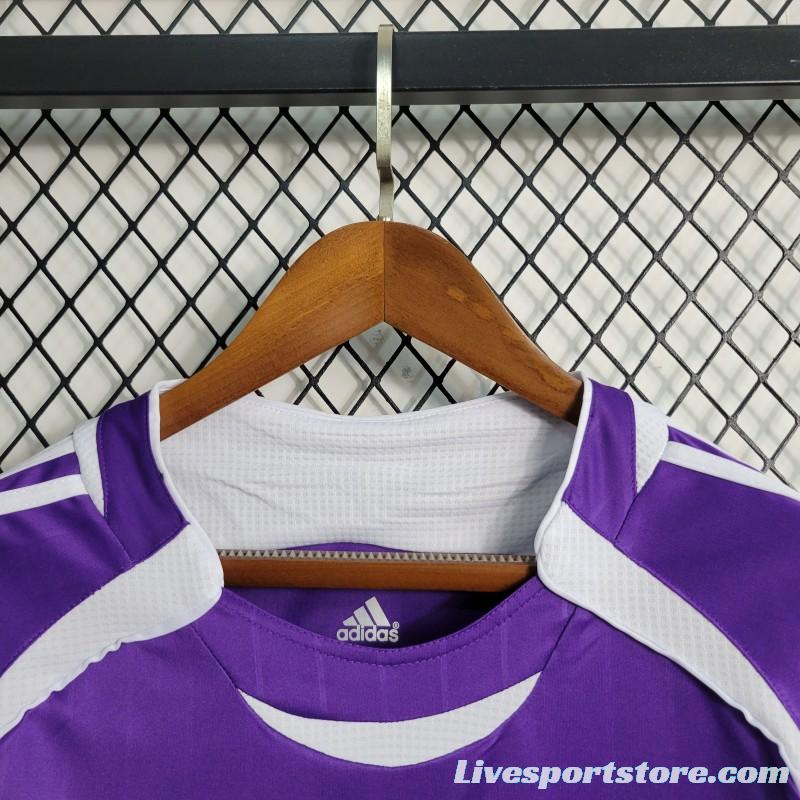 Retro 06/07 Real Madrid Third Purple Jersey