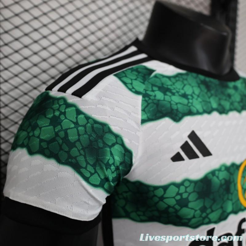 Player Version 23/24 Celtic Home Jersey