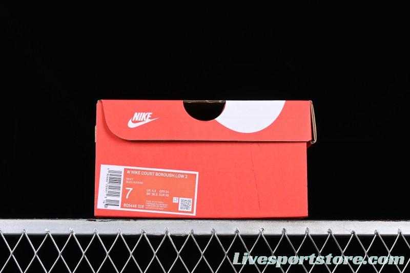 Nike Court Borough Low 2 Casual Sneakers