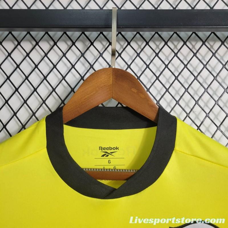 23-24 Botafogo Goalkeeper Away Yellow Jersey