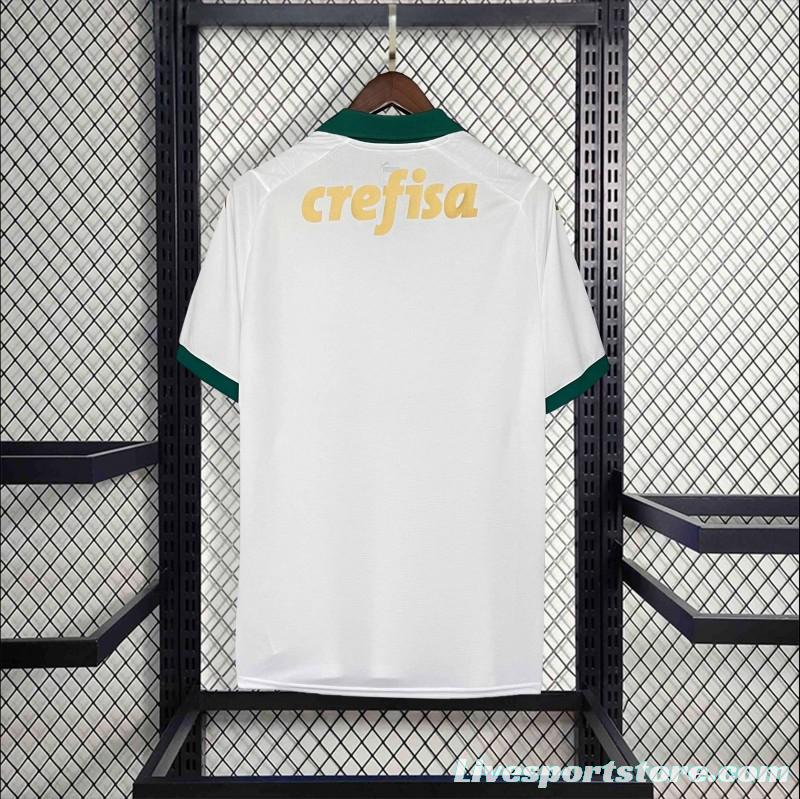 24/25 Palmeiras Away White Jersey