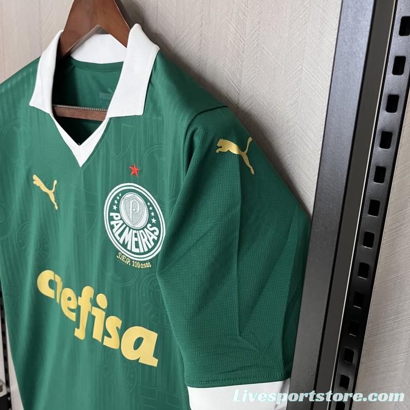 24/25 Palmeiras Home Jersey