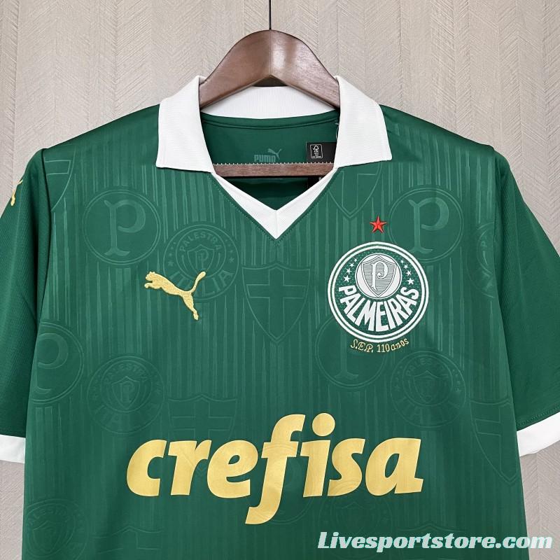 24/25 Palmeiras Home Jersey