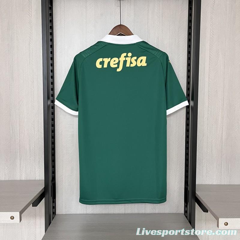 24/25 Palmeiras Home Jersey