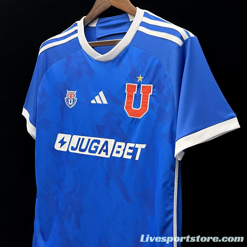 24/25 Club Universidad De Chile Home Jersey