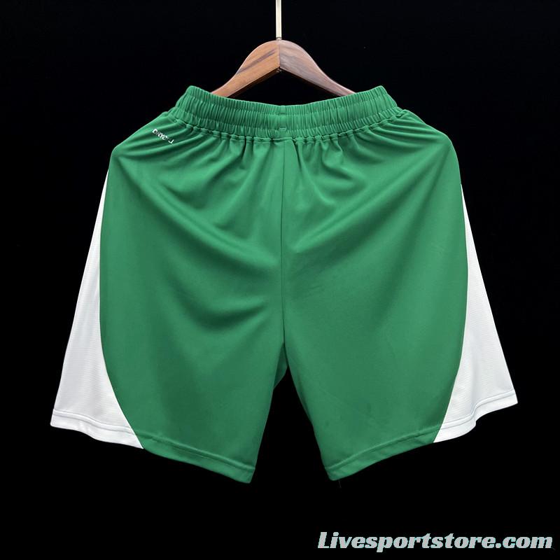 24/25 Palmeiras Away Green Shorts