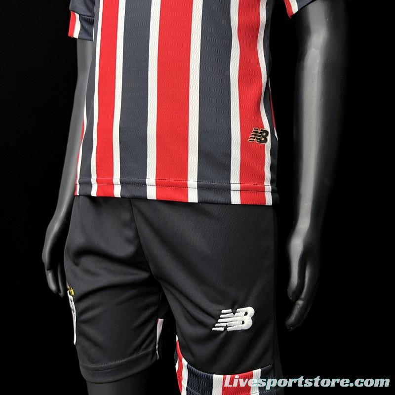 24/25 Kids Sao Paulo Away Jersey