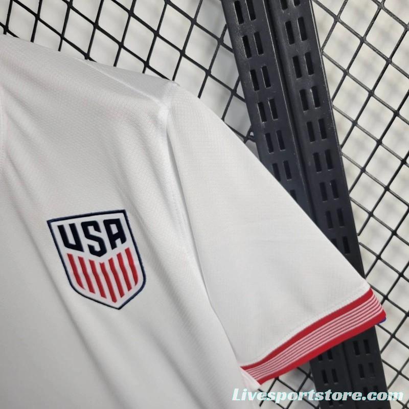 2024 USA Home Jersey