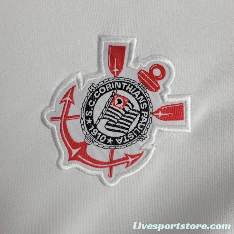 24/25 Kids Corinthians Home Jersey