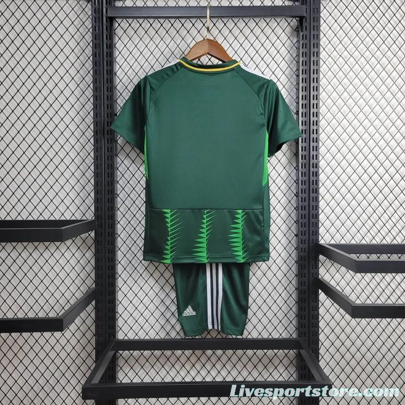 2024 Kids Saudi Arabia Home Jersey